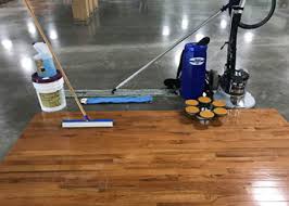 gym floor refinishing system