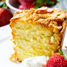 Buttery Pound Cake Recipe Southern Living gambar png