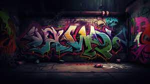 graffiti wall wallpapers hd background