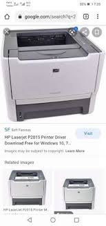 Download the latest drivers, firmware, and software for your hp laserjet p2015 is hp s official website that will help automatically detect and download the correct drivers free of cost for your hp computing and printing products for windows and mac operating system. Printer Electronics Computer Repair In Punjab Olx Com Pk