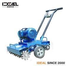 small road cleaning machine concrete