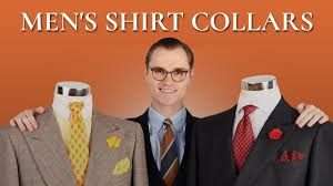 shirt collar styles for men the