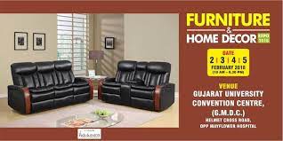 Furniture Home Decor Show Ahmedabad
