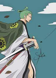 Maybe you would like to learn more about one of these? Zoro Wano Arc Wallpaper