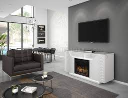 Ethan Electric Fireplace Media Console