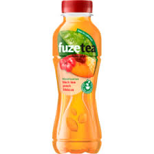 fuze tea black tea peach klein