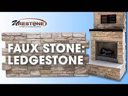 Ledgestone Urestone Faux Stone Panels
