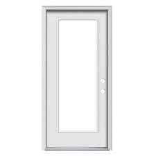 Single Door Center Hinged Patio Door