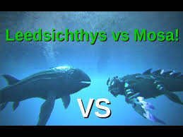 So are there any tactics to minimize the risk of being attacked by a leedsichthy while sailing? Leedsichthys Vs Mosasaurus Ark Survival Evolved Youtube