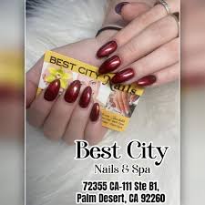 best city nails spa salon in desert