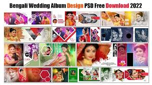bengali wedding al design psd free