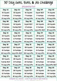 30 Days Diet And Exercise Plan Sada Margarethaydon Com