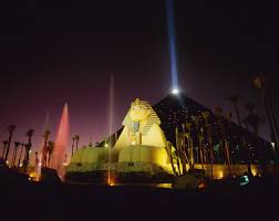 what to do at the luxor hotel in las vegas