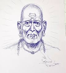 See 24 more photos/paintings of swami samarth Most Beautiful Quick Sketch By Divine Shree Akkalkot Swami Samarth Maharaj Facebook
