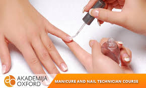 manicure and nail technician course and