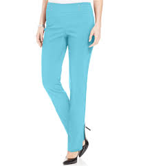 Jm Collection Womens Studded Casual Trousers