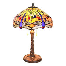China Tiffany Dragonfly Table Lamp