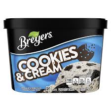 cookies cream breyers
