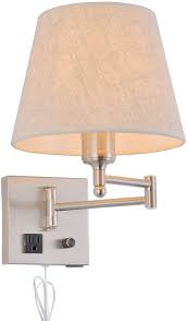 bedside wall mount light with