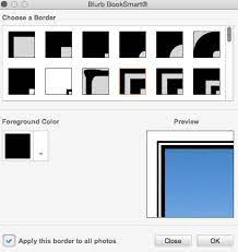 add borders to photos help center