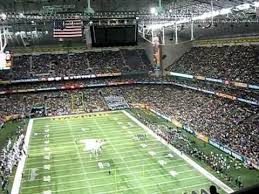 2011 Alamo Bowl Game Pan View From My Seat In The Alamodome Thurs 12 29 11