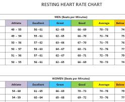 Resting Heartrate Chart Template Haven