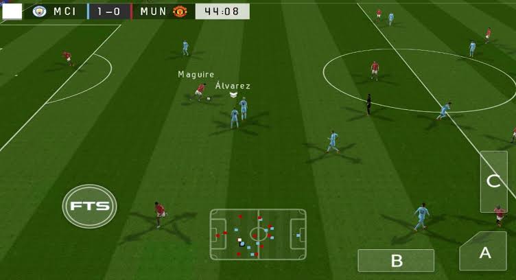 Download Latest First Touch Soccer Edition Obb + Data PPSSPP High graphics