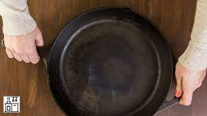 can cast iron skillets be used on glass