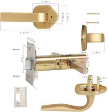 door handle sets interior door knob