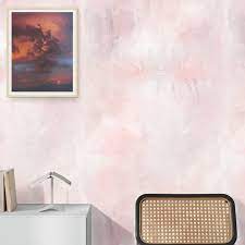 Pink Concrete Texture Wallpaper Soft