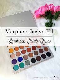 morphe x jaclyn hill eyeshadow palette