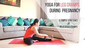 yoga for leg crs during pregnancy