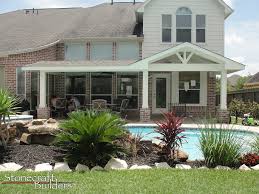 Outdoor Covered Patio Builders In