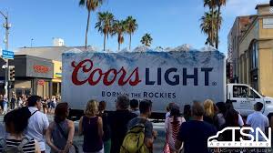 coors light action vehicle engineering