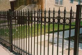 Wrought Iron Fence Railings Chicago