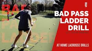 ladder drill at home lacrosse drills