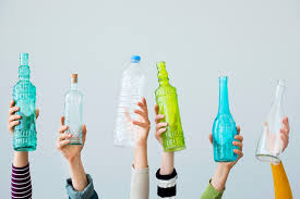 glass bottle identify old bottles