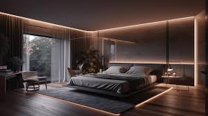 bedroom modern interior design
