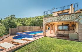 location villa costa brava piscine