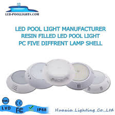 China Mounted Expoxy Led Swimming Pool Light For Pentair Hayward Niche China Underwater Lighting Led Swimming Pool Light