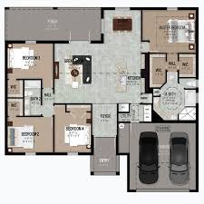 bradford home model floor plans in