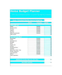 Online Personal Budget Under Com Monthly Budget Plan Sheet