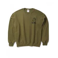 Soffe Authentic Usmc Fleece Sweatshirt With Ega Usa Made All Sizes New
