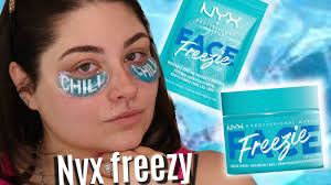 nyx freezie collection review new