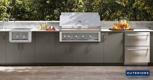 outdoor kitchens toronto cabinetry
