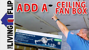 we added a ceiling fan tlf 35 you