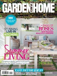 garden and home south africa october 2016