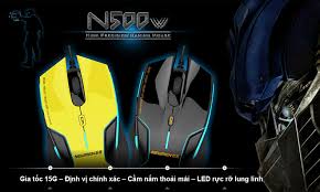 N500 Plus - Thợ Săn. Chuột Game | Gaming Mouse | PATECH