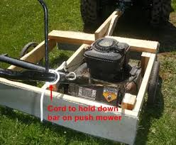 homemade deer hunting food plots mower