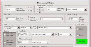 How To Size An Orifice Plate Flow Meter With Software